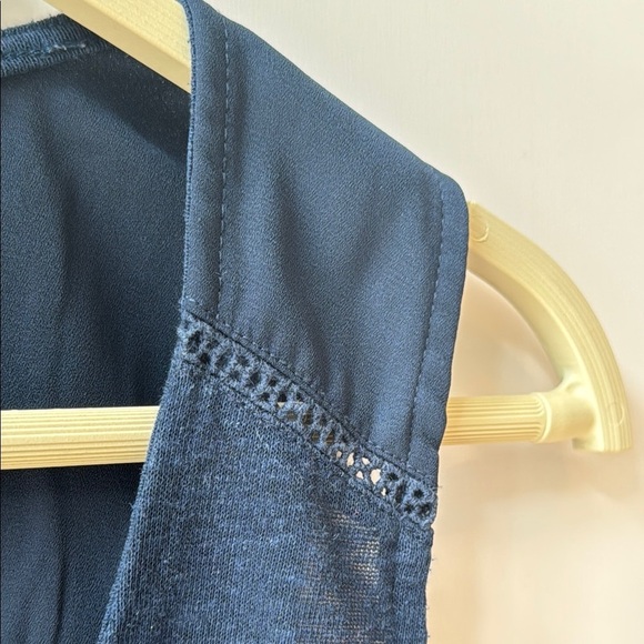 Banana Republic Navy Tank, size small - Picture 3 of 8